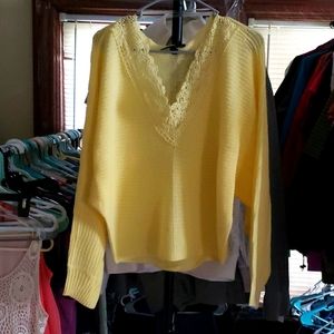 NWOT Derek Heart sweater